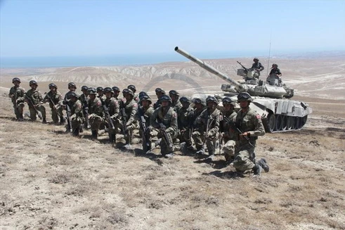 [ẢNH] Đặc nhiệm Thổ Nhĩ Kỳ bị dân quân Karabakh vây chặt ở Hadrut?