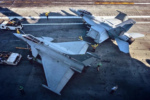 Chính thức lộ diện tiêm kích hạm phương Tây của Hải quân Ấn Độ?