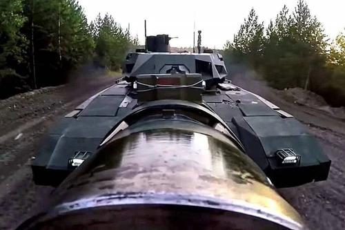 [ẢNH] Pháo 152 mm của T-14 Armata có khả năng bắn đạn hạt nhân?