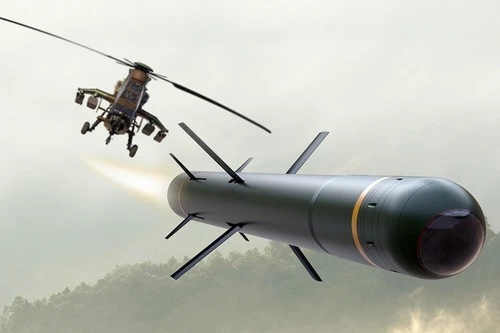 Tên lửa chống tăng Akeron LP thế hệ năm 'độc nhất vô nhị' được bắn thành công