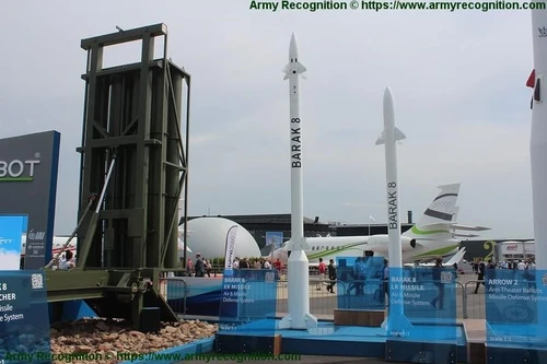 Tên lửa phòng không Barak-8 Israel 'soán ngôi' Buk-M3 và S-350 Nga trên thị trường vũ khí?