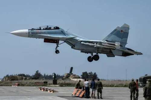 Lực lượng bí ẩn tấn công căn cứ Hmeimim của Nga