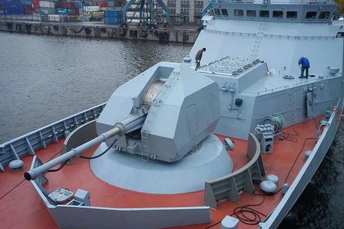 [ẢNH] Sức mạnh tấn công của chiến hạm Nga tăng vọt nhờ vũ khí mang tính cách mạng