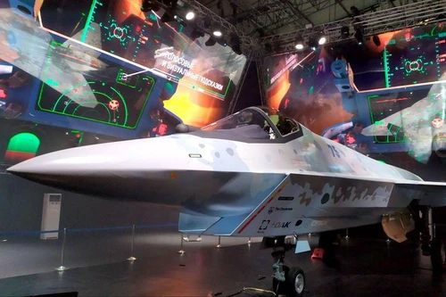 [ẢNH] Báo chí Trung Quốc: Su-75 Checkmate không phải đối thủ của J-20 và J-31