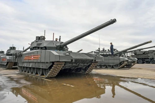 Nga để dành xe tăng T-14 Armata cho những trận chiến quyết liệt hơn?