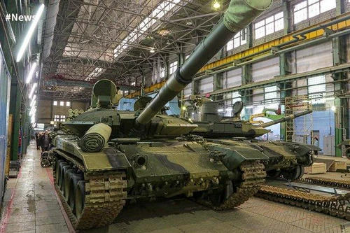 Báo Ba Lan nói thực về con số 1.500 xe tăng Nga 'sản xuất mới' trong năm 2023