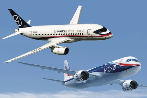 Máy bay SJ-100 Nga tiếp tục trễ hẹn vì động cơ PD-8