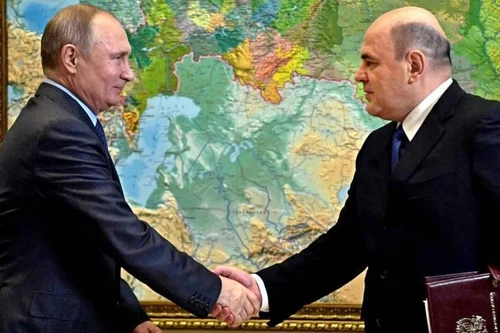 [ẢNH] Thủ tướng Mishustin sẽ là ứng viên sáng giá nhất kế thừa ông Putin?