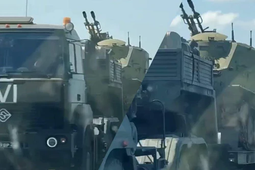 Thiết giáp BTR-50 70 năm tuổi vẫn miệt mài phục vụ Quân đội Nga