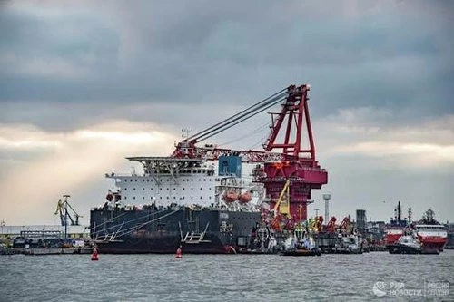 [ẢNH] Nord Stream 2 hoàn thành không đồng nghĩa với chiến thắng của Nga trước Ukraine