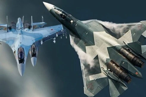 [ẢNH] Ankara ‘buộc phải mua’ Su-35 và Su-57 khi đồng minh tích cực hỗ trợ Athens
