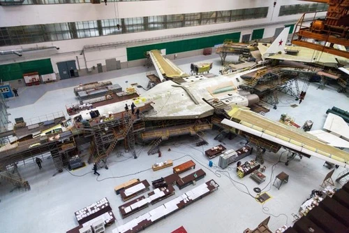 Oanh tạc cơ Tu-160M trở thành 'dấu ấn' của Nhà máy Hàng không Kazan