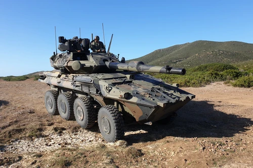 Cải tiến đặc biệt trên xe tăng bánh lốp Centauro II