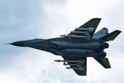 Tiêm kích MiG-29AS do Nga nâng cấp giờ đang phục vụ... không quân Ukraine