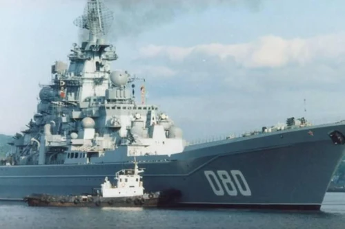 Tuần dương hạm hạt nhân Đô đốc Nakhimov trở thành con tàu mạnh nhất của Hải quân Nga