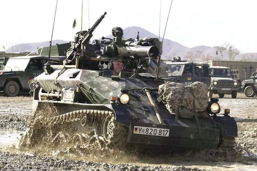Đức dự định cung cấp cho Ukraine thiết giáp đổ bộ đường không Wiesel độc đáo