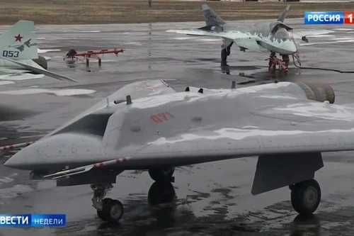 UAV tàng hình S-70 Okhotnik đã lập được chiến công đầu tiên?