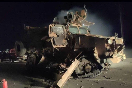 Quân đội Thổ Nhĩ Kỳ thiệt hại nặng khi bị tập kích bất ngờ