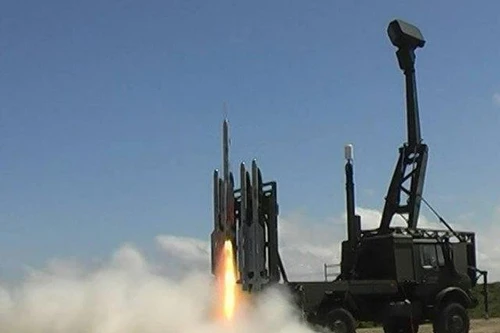 Đức tăng cường 100 tên lửa IRIS-T giúp Ukraine khóa chặt bầu trời