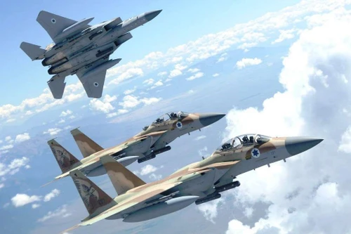 Tiêm kích F-15I Ra'am là 'át chủ bài' của Israel trong chiến lược răn đe