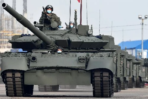 Tình báo Ukraine: Nga đã nhận 770 xe tăng T-90M và T-62 nâng cấp