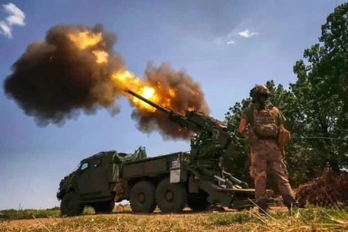 Tốc độ sản xuất pháo tự hành Bogdana tiếp tục gia tăng chóng mặt