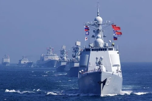 Lầu Năm Góc lo ngại sự vượt trội của Hải quân Trung Quốc