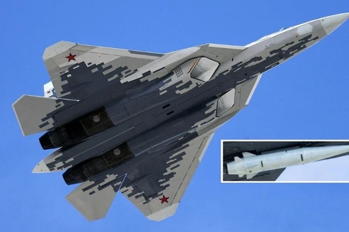 Nếu mang tên lửa siêu thanh Kinzhal tiêm kích Su-57 sẽ hiện nguyên hình