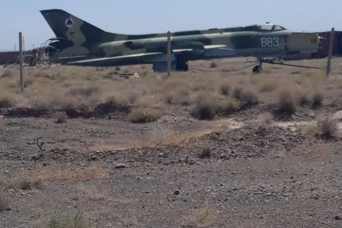 [ẢNH] Quân đội Afghanistan gặp nguy khi Taliban chiếm được cường kích Su-22M