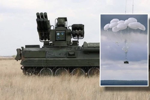 Nga sắp thử nghiệm hệ thống phòng không nhảy dù Ptitselov đặc biệt