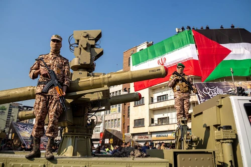 Iran trở thành điểm nóng tiếp theo của xung đột Trung Đông?