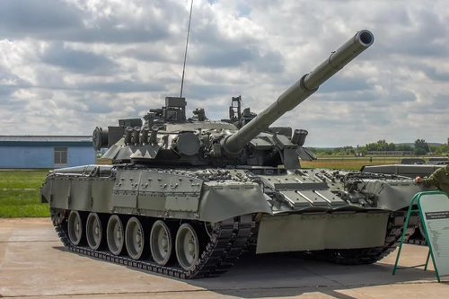 Sự lỗi thời của xe tăng T-80 đã bị phóng đại