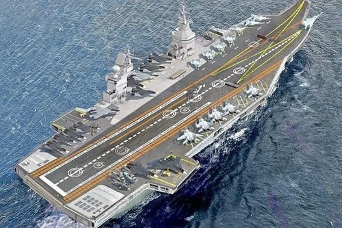 Hải quân Nga chỉ cần 3 tàu sân bay để áp đảo NATO?