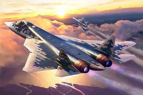 Khả năng cơ động siêu tưởng mang lại ưu thế cực lớn cho tiêm kích tàng hình Su-57