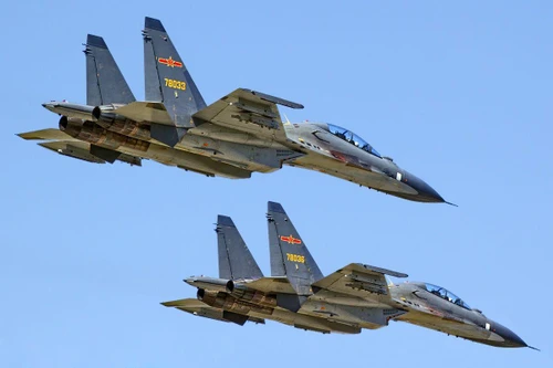 [ẢNH] Nga nói gì khi phi công Trung Quốc khẳng định ‘J-16 vượt mọi biến thể Su-30’?