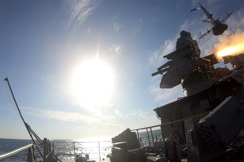 Hệ thống phòng không Pantsir-ME đảm bảo 'tiêu diệt mọi thứ' định tấn công tàu chiến Nga