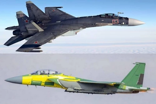 [ẢNH] Su-35S đối đầu F-15EX - Tiêm kích nào sẽ giành chiến thắng