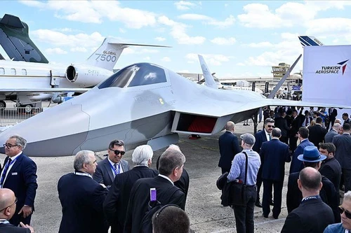 Tiêm kích thế hệ 5 của Thổ Nhĩ Kỳ được hoàn thiện 'nhanh chóng mặt'