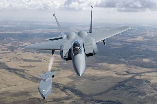 Tính năng như phim viễn tưởng của tên lửa Taurus