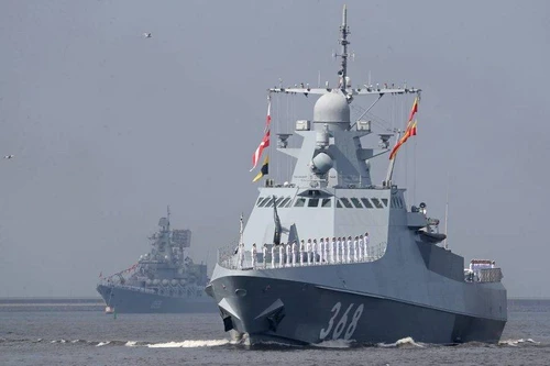 Ukraine tuyên bố bắn cháy tàu tên lửa tàng hình Nga bằng... pháo phản lực phóng loạt