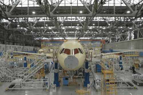 Máy bay MS-21 bắt đầu được sản xuất hàng loạt sau chỉnh sửa quan trọng