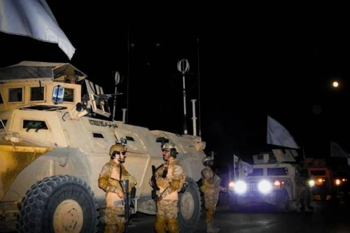 [ẢNH] Taliban thành lập lữ đoàn đặc nhiệm Badr với thiết giáp và trực thăng Mỹ