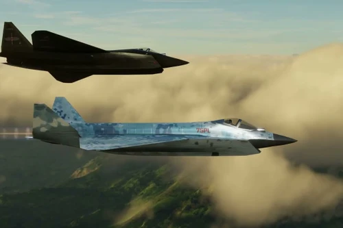 Tiêm kích Su-75 Checkmate thu hút nhiều đồn đoán 