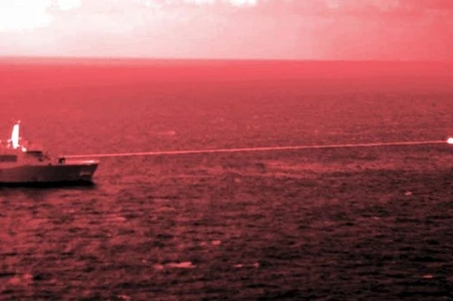 Khả năng sát thương của vũ khí laser lắp trên chiến hạm Đức được xác nhận