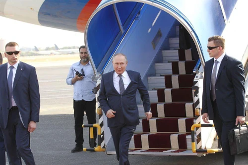 Ngôn ngữ cơ thể của Tổng thống Putin tiết lộ tình trạng thực sự của vấn đề năng lượng