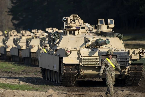 Điểm yếu lớn nguy cơ khiến xe tăng Abrams 'tê liệt' trên chiến trường Ukraine