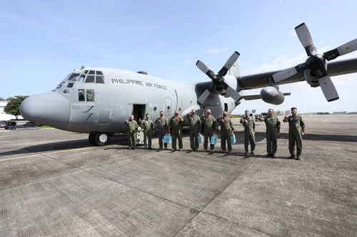Philippines mua 3 ‘ngựa thồ đường không’ C-130J Super Hercules 
