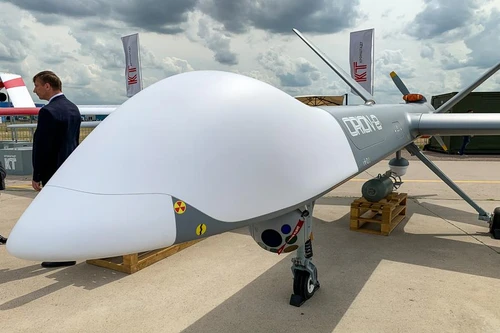 Hệ thống liên lạc vệ tinh giúp UAV Nga không phụ thuộc trạm điều khiển