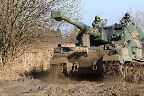 Quân đội Ukraine đã mất... 300 pháo tự hành trong năm 2025?