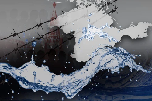 [ẢNH] Vấn đề chống phong tỏa nguồn nước Crimea được đề xuất giải quyết bằng những cách kỳ lạ